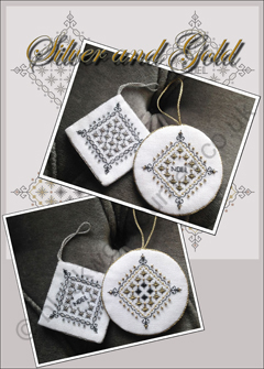 CH0382 - Silver And Gold - 4.00 GBP